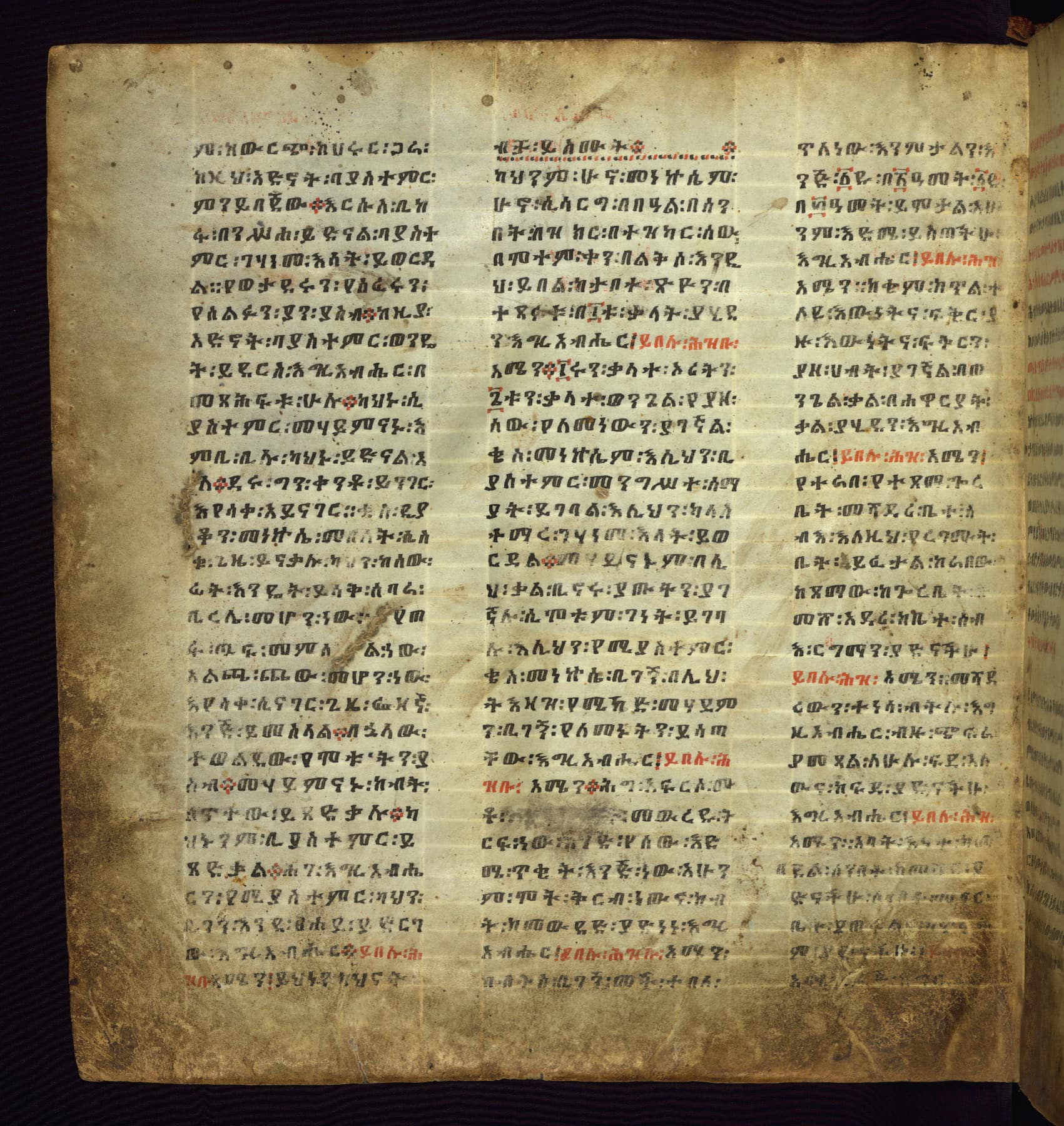 Three-Column Script
