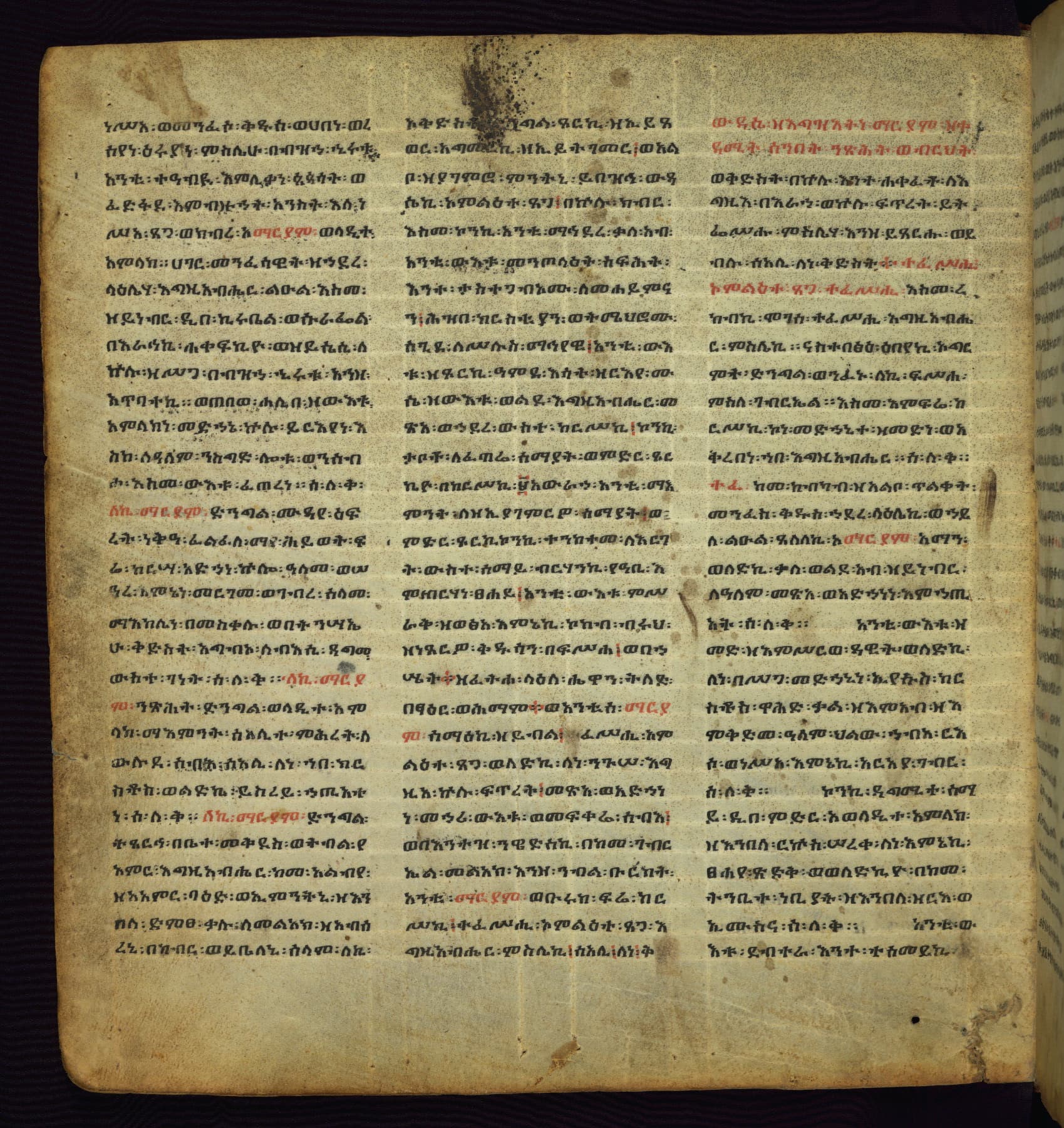 Vellum Page